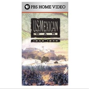 U.S.-Mexican War, 1846-1848 [VHS] Vintage